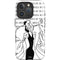 Disney Villains Cruella de Vil Black and White iPhone 16 Pro Magsafe Impact Case